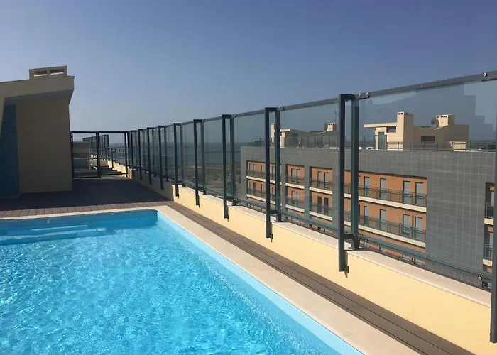 Apartamento Floripes Luxury With Pool On Rooftop *